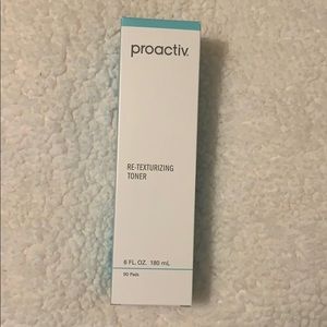Proactive re-texturing toner